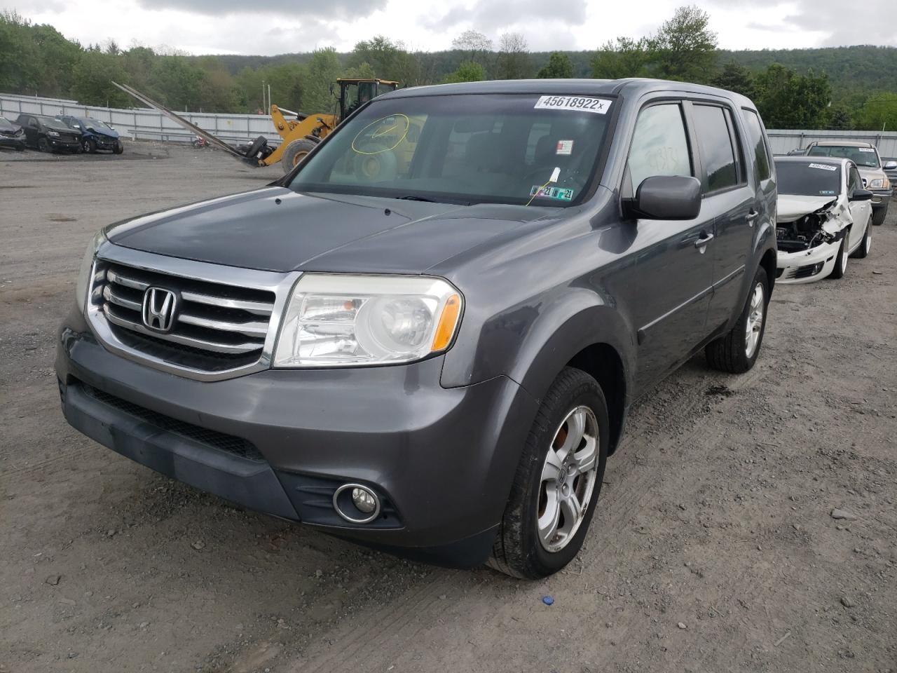Photo 9 from auction – 2012 HONDA PILOT EX with VIN 5FNYF4H41CB022398