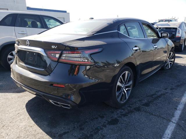 Photo 4 from auction – 2020 NISSAN MAXIMA SV with VIN 1N4AA6CV9LC369539