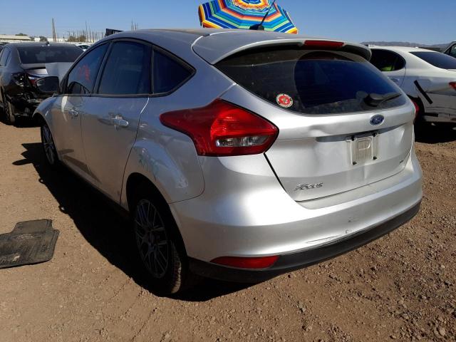 Photo 3 from auction – 2017 FORD FOCUS SE with VIN 1FADP3K27HL344034