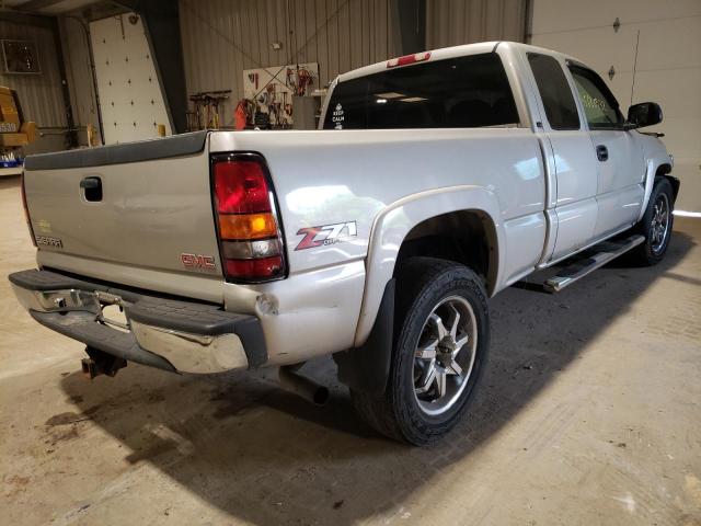 Photo 4 from auction – 2004 GMC NEW SIERRA with VIN 1GTEK19T64E124107