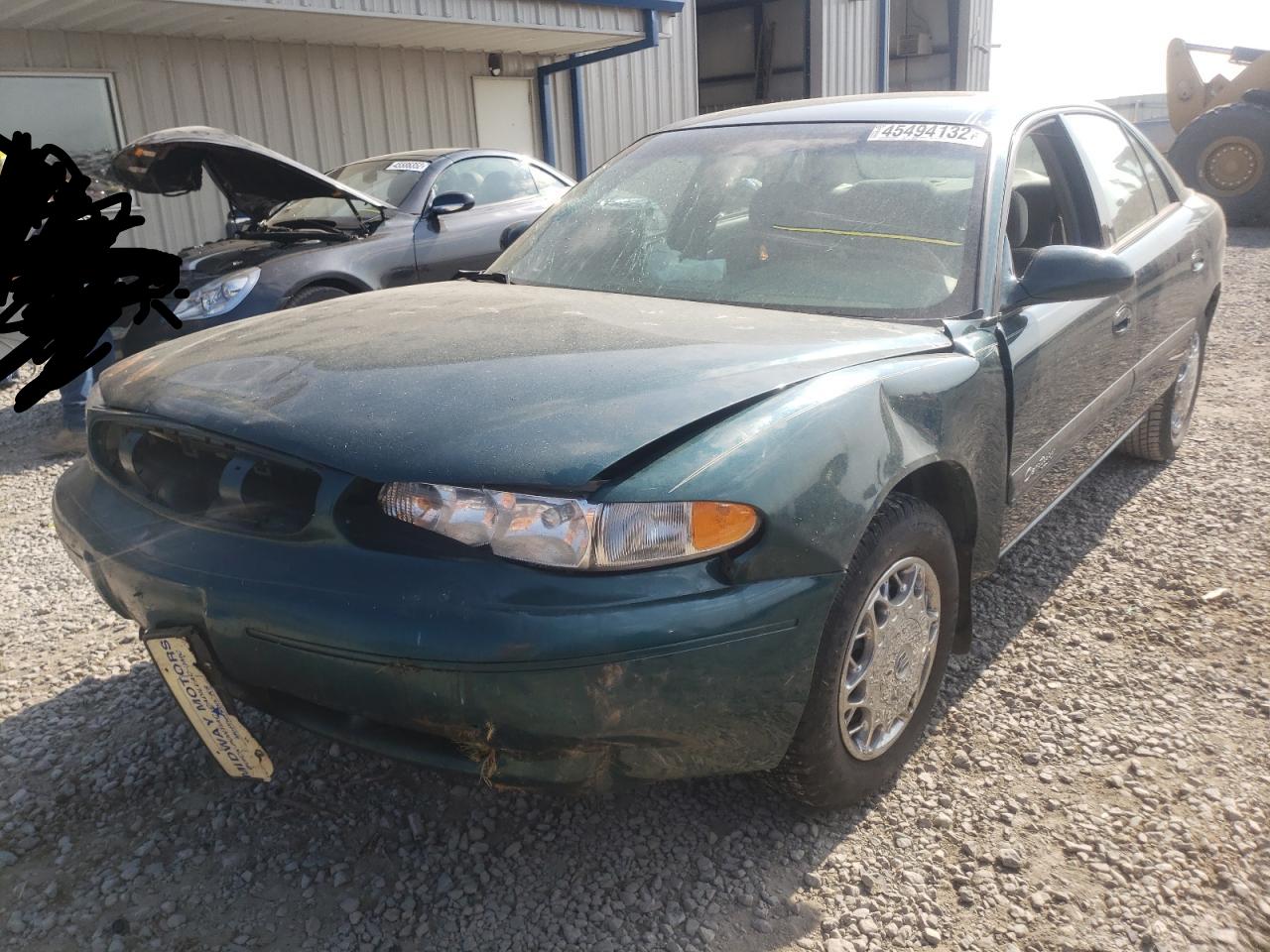 Photo 2 from auction – 2002 BUICK CENTURY CU with VIN 2G4WS52J821207911