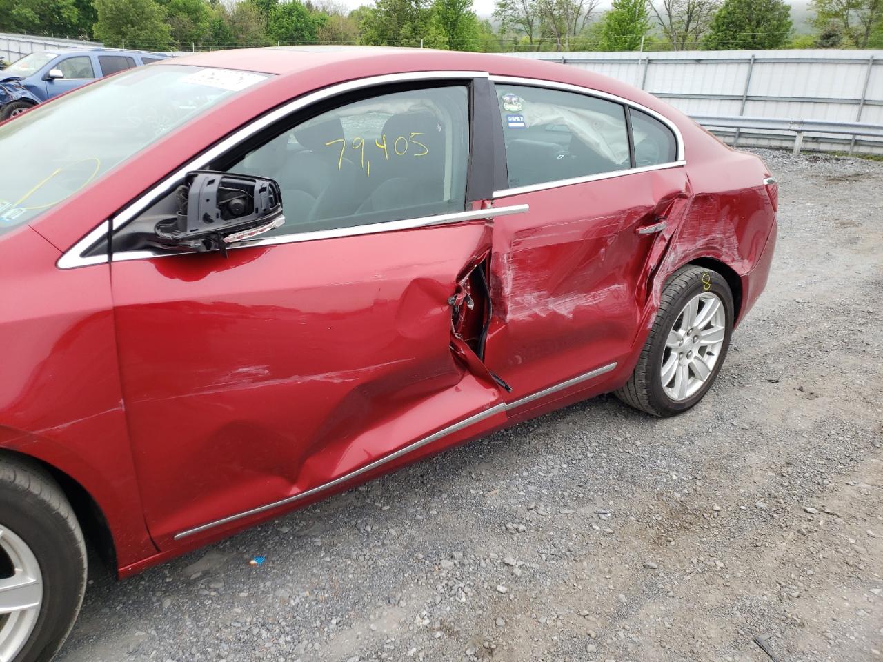 Photo 9 from auction – 2012 BUICK LACROSSE P with VIN 1G4GF5E3XCF282464