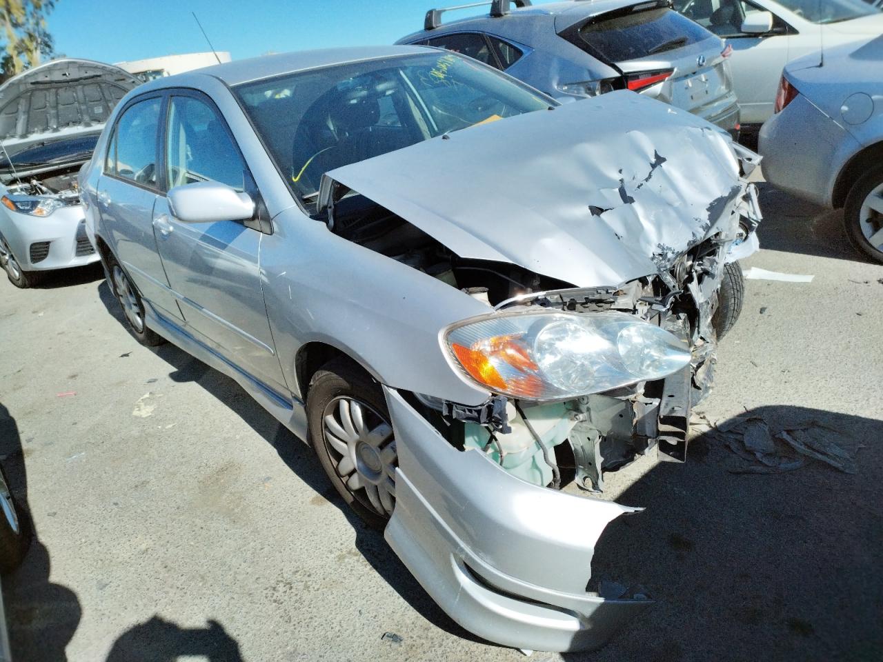 TOYOTA COROLLA CE 2005 with VIN 1NXBR32EX5Z345508 - Photo from auction