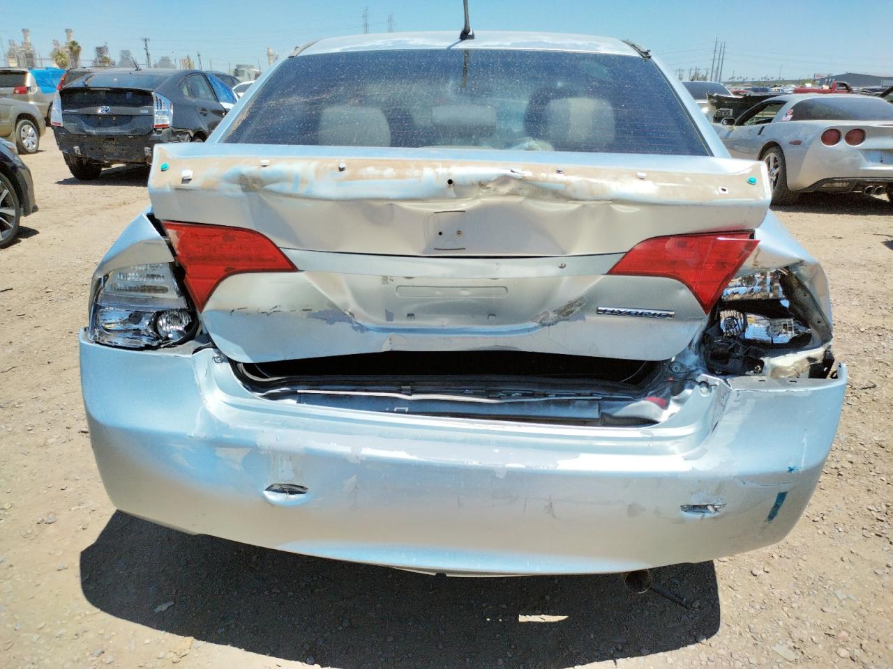 Photo 9 from auction – 2006 HONDA CIVIC with VIN JHMFA36206S013330