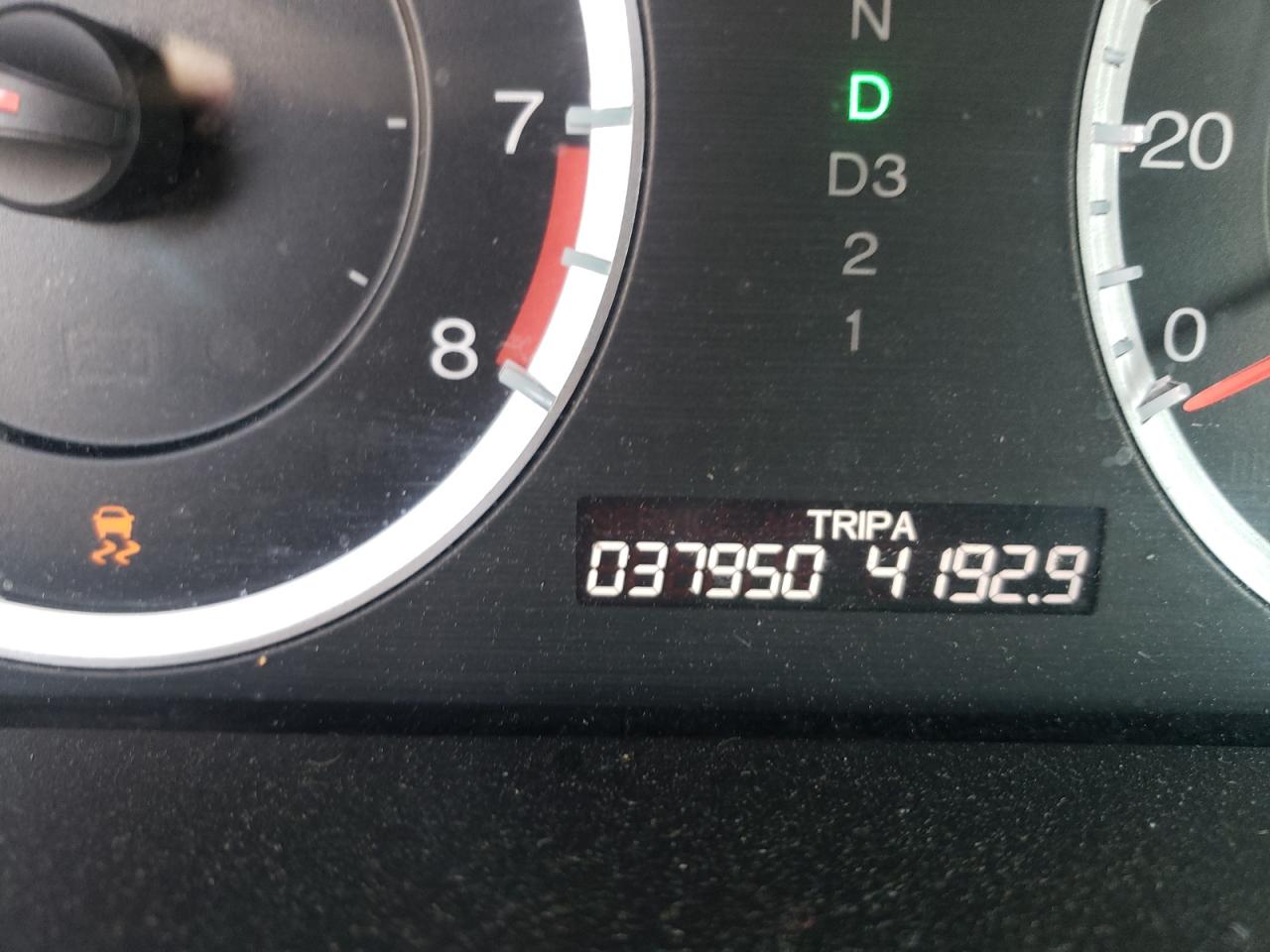 Photo 8 from auction – 2012 HONDA ACCORD EXL with VIN 1HGCS1B84CA020137