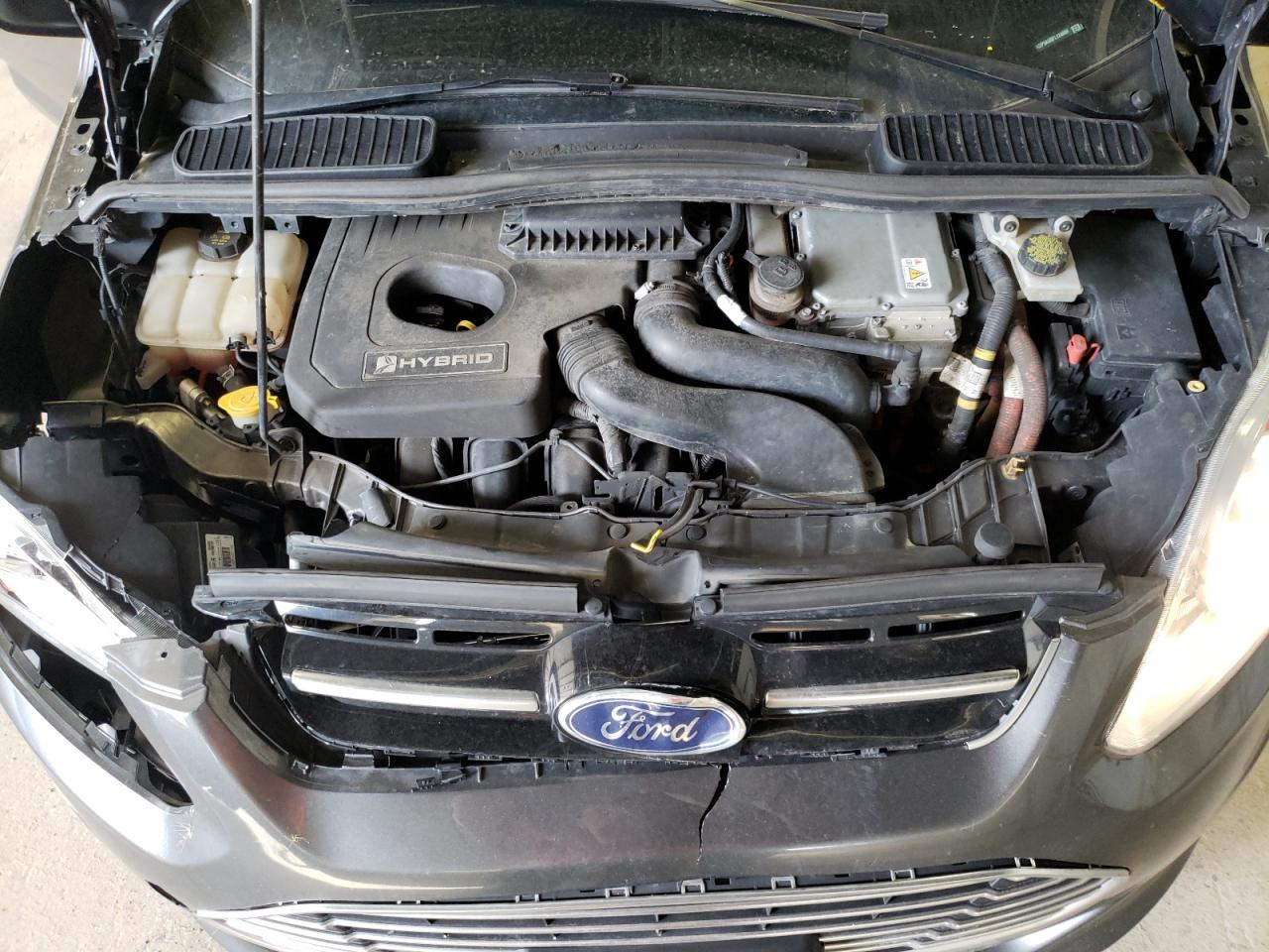 Photo 7 from auction – 2015 FORD C-MAX SE with VIN 1FADP5AU0FL124889