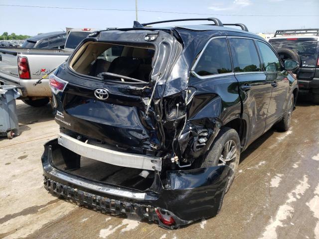 Photo 4 from auction – 2016 TOYOTA HIGHLANDER with VIN 5TDKKRFH4GS155193