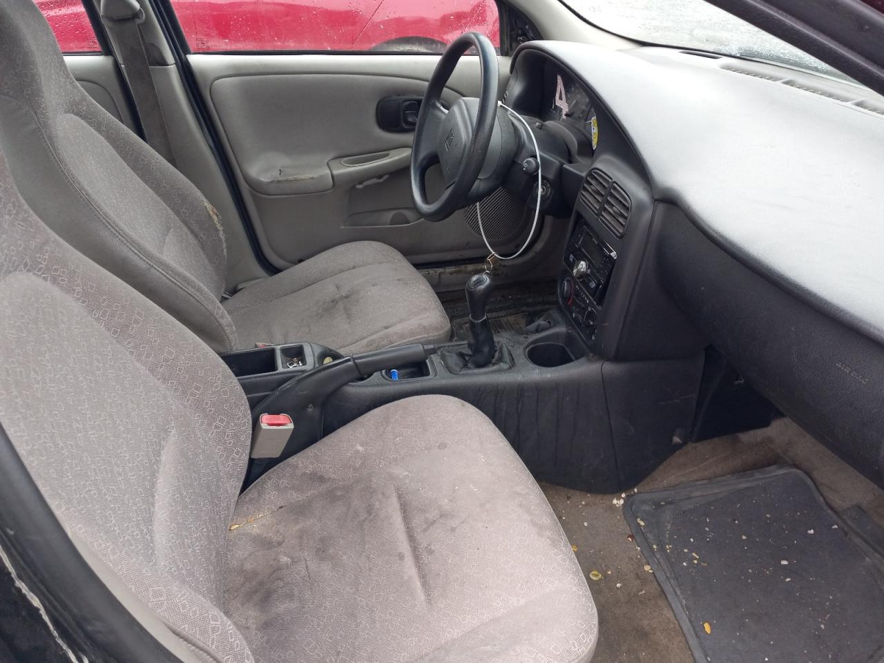 Photo 5 from auction – 2001 SATURN SL1 with VIN 1G8ZG548X1Z340585