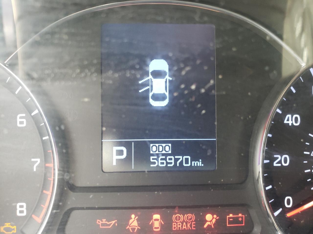 Photo 8 from auction – 2015 KIA FORTE EX with VIN KNAFX5A88F5293596