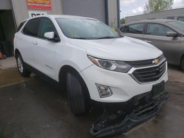 CHEVROLET EQUINOX LT 2018 with VIN 3GNAXSEV3JS588249 - Photo from auction