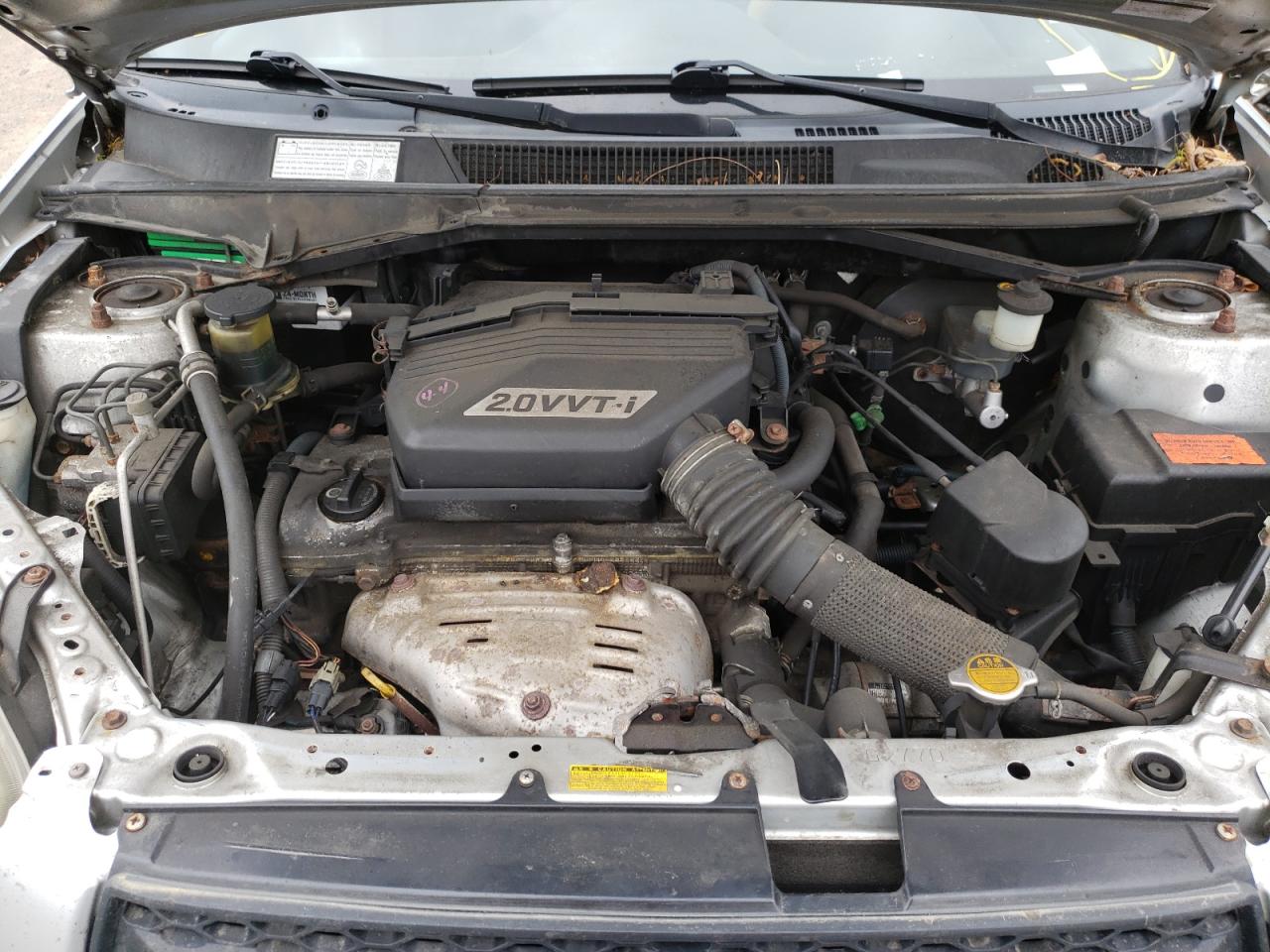 Photo 7 from auction – 2002 TOYOTA RAV4 with VIN JTEHH20V020159036