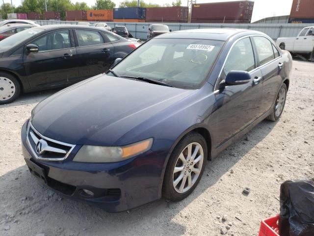 Photo 2 from auction – 2007 ACURA TSX with VIN JH4CL96837C019798