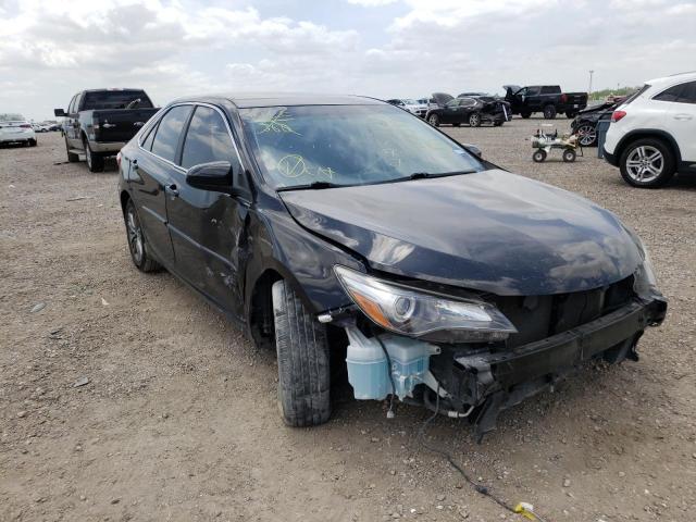 TOYOTA CAMRY LE 2015 with VIN 4T1BF1FK7FU987599 - Photo from auction