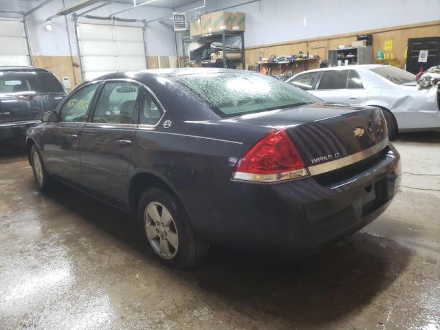 Photo 3 from auction – 2008 CHEVROLET IMPALA LT with VIN 2G1WT58NX89136841