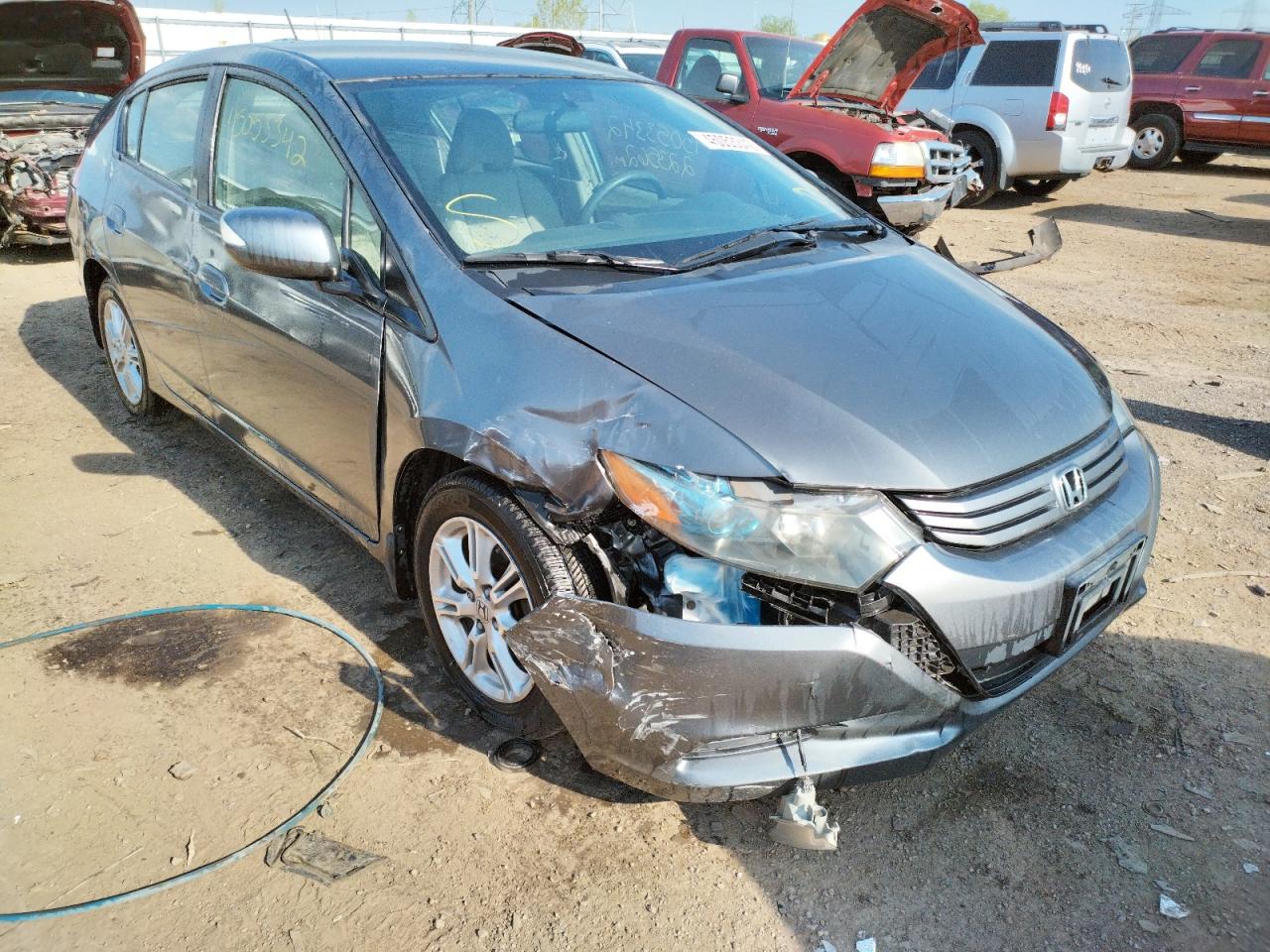 Photo 1 from auction – 2010 HONDA INSIGHT EX with VIN JHMZE2H72AS027601