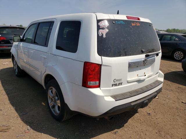 Photo 3 from auction – 2015 HONDA PILOT EXLN with VIN 5FNYF4H74FB039789