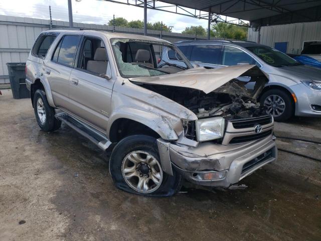 TOYOTA 4RUNNER SR 2002 with VIN JT3HN86R720385718 - Photo from auction