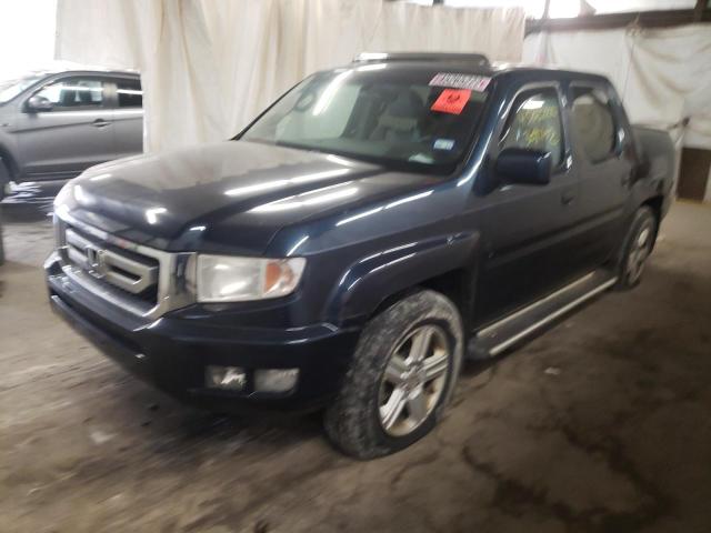 Photo 2 from auction – 2009 HONDA RIDGELINE with VIN 5FPYK16579B103797
