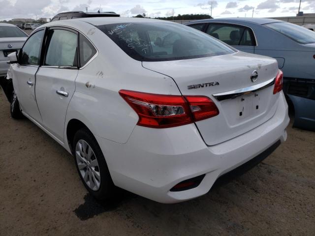 Photo 3 from auction – 2019 NISSAN SENTRA S with VIN 3N1AB7AP1KY245369