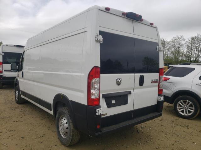 Photo 3 from auction – 2021 RAM PROMASTER with VIN 3C6LRVDG4ME508158