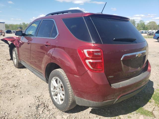 Photo 3 from auction – 2016 CHEVROLET EQUINOX LT with VIN 2GNFLFEK5G6168580