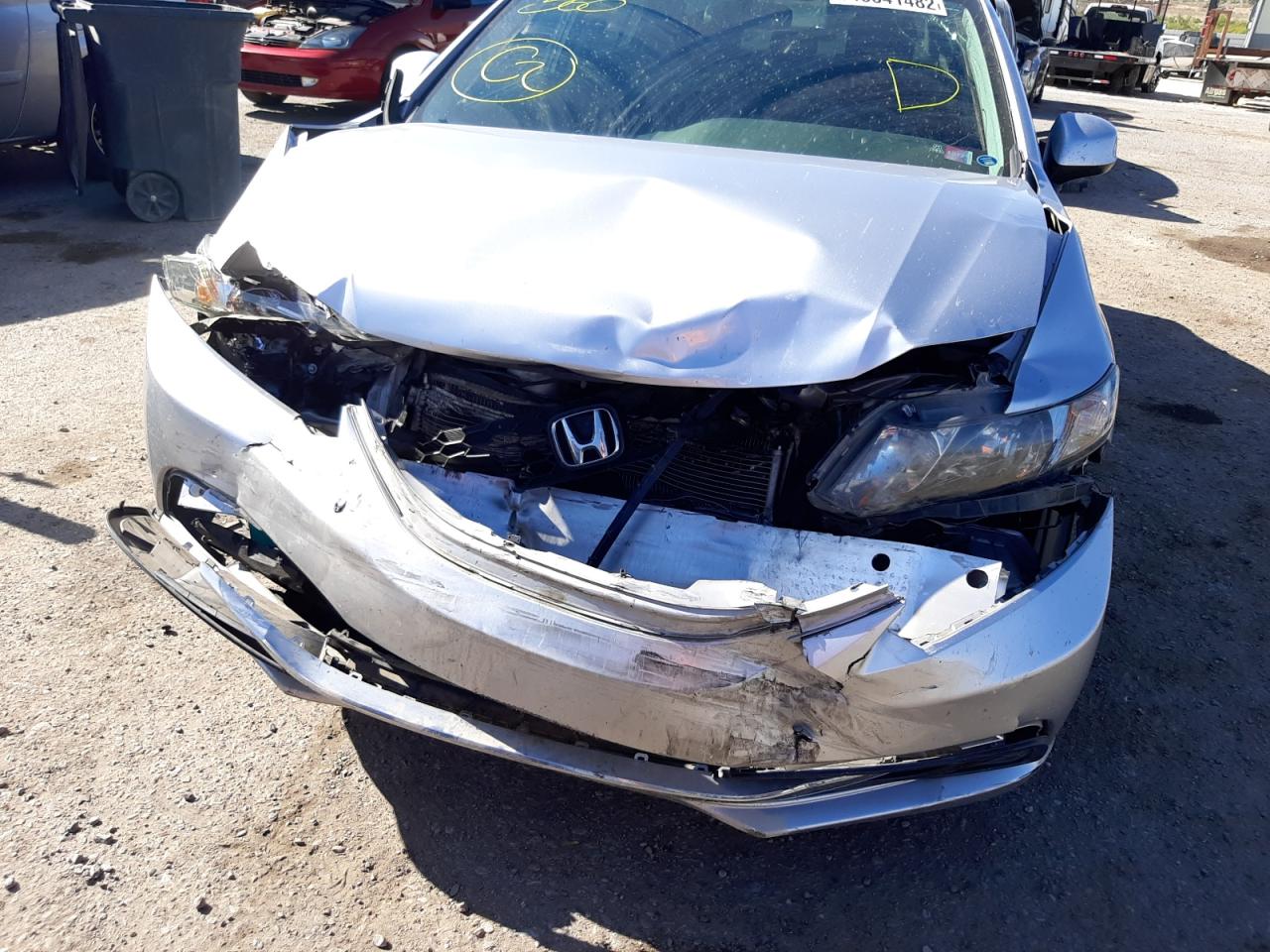 Photo 9 from auction – 2013 HONDA CIVIC LX with VIN 19XFB2E5XDE036148