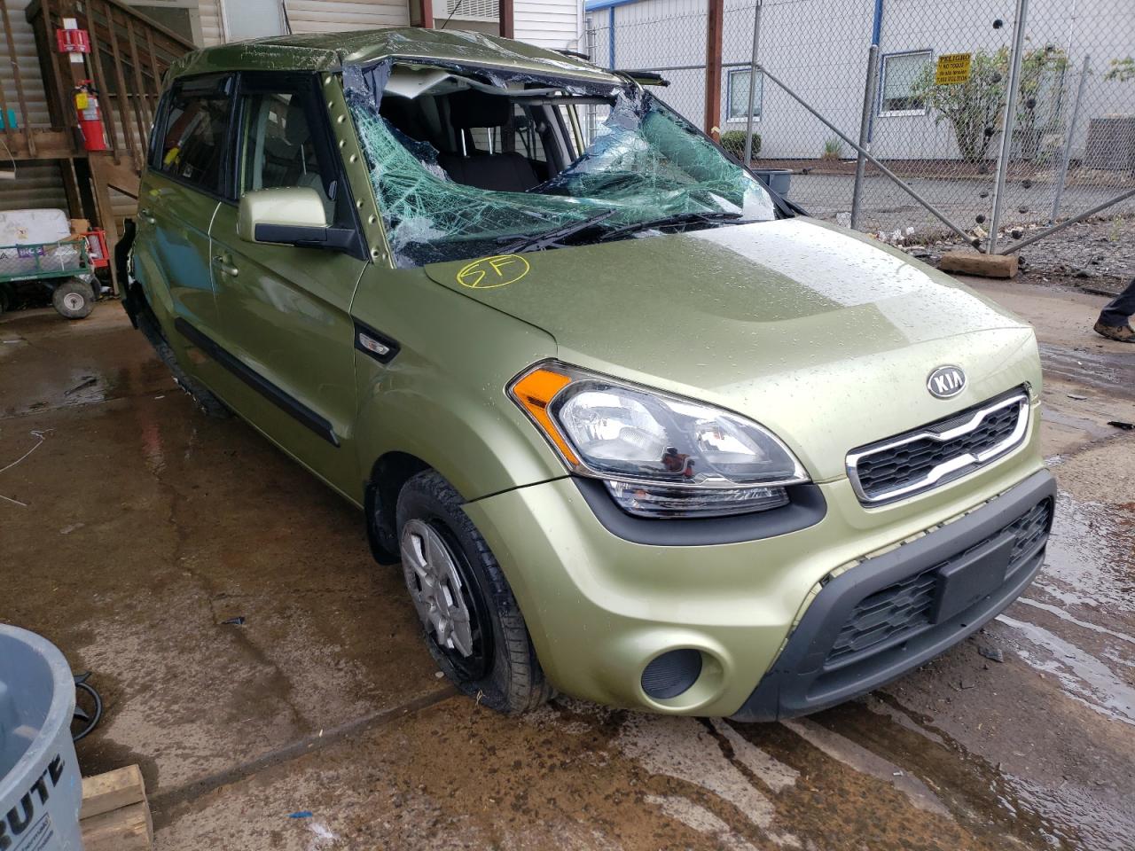 KIA SOUL 2012 with VIN KNDJT2A50C7355232 - Photo from auction