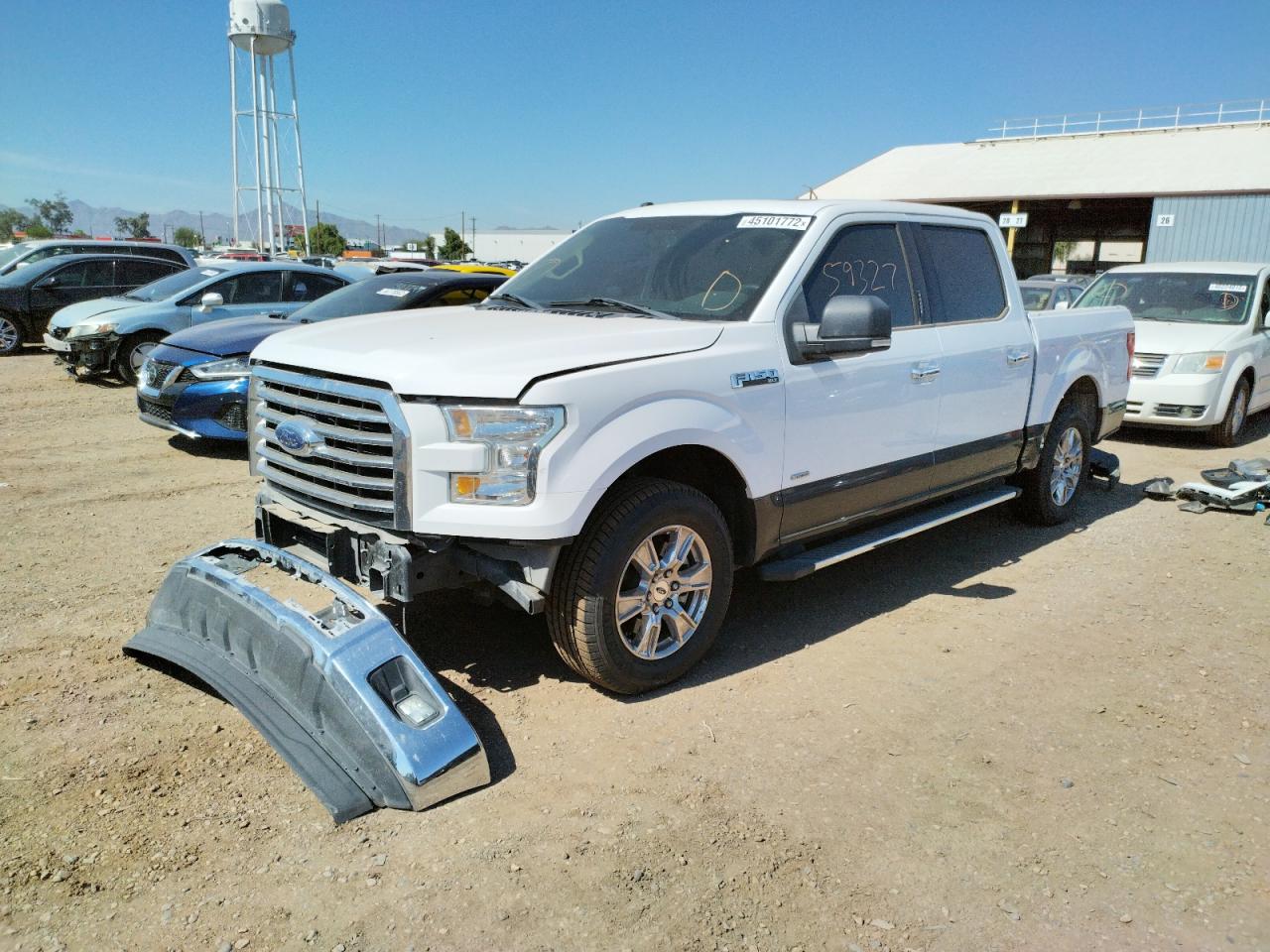 Photo 2 from auction – 2017 FORD F150 SUPER with VIN 1FTEW1CPXHKC16957