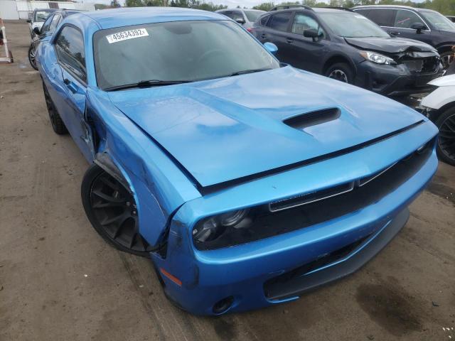DODGE CHALLENGER 2019 with VIN 2C3CDZBT6KH596456 - Photo from auction