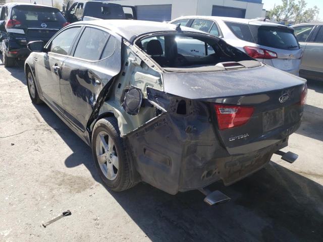 Photo 3 from auction – 2015 KIA OPTIMA LX with VIN KNAGM4A72F5642797