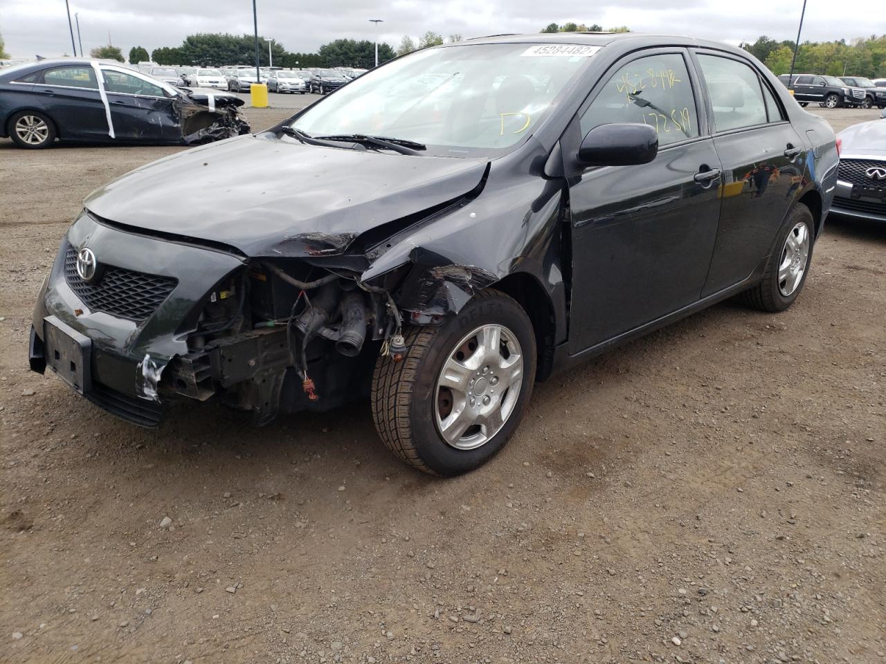 Photo 2 from auction – 2010 TOYOTA COROLLA BA with VIN 2T1BU4EE7AC326975