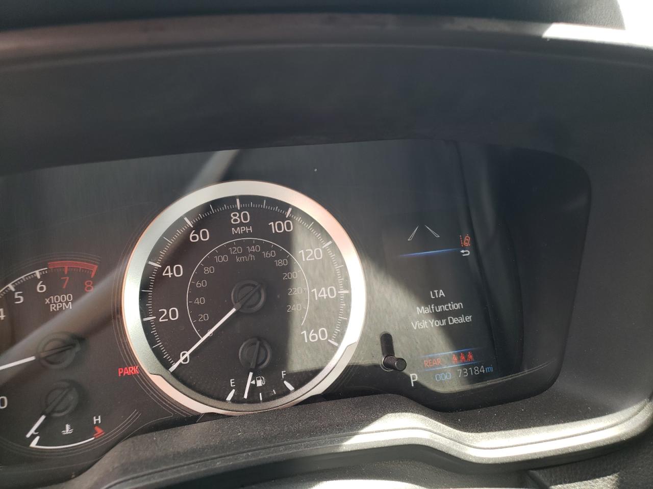 Photo 8 from auction – 2020 TOYOTA COROLLA LE with VIN JTDEPRAE7LJ028604