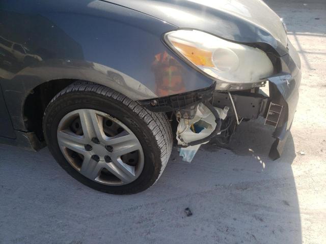 Photo 9 from auction – 2009 TOYOTA COROLLA MA with VIN 2T1KU40E99C187824