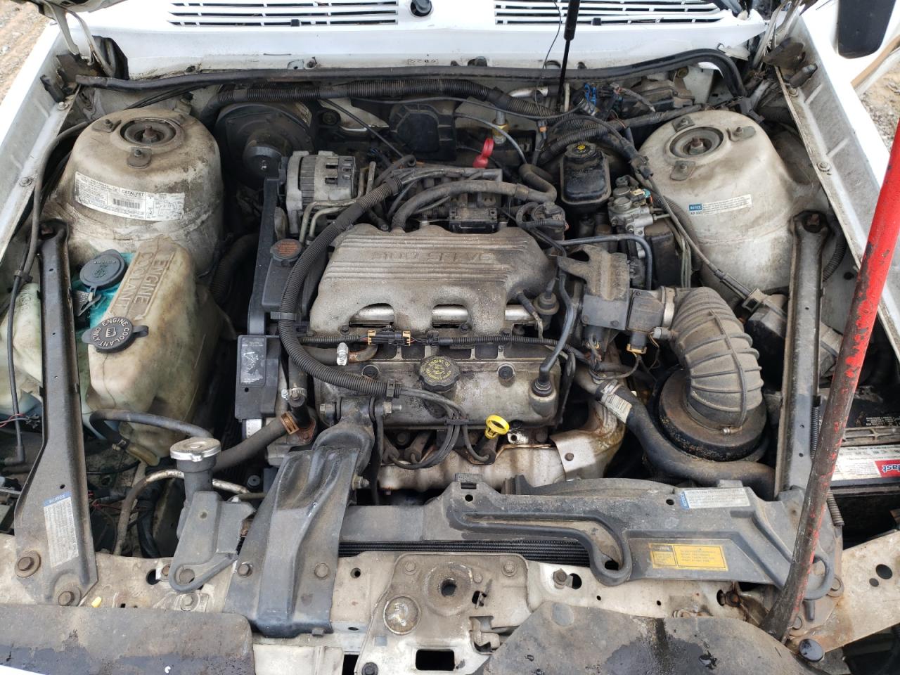 Photo 7 from auction – 1996 BUICK CENTURY SP with VIN 1G4AG55M7T6454848