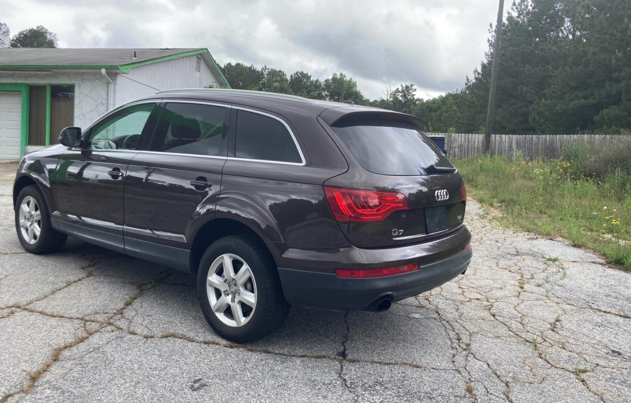 Photo 3 from auction – 2014 AUDI Q7 PREMIUM with VIN WA1CGAFE4ED007836