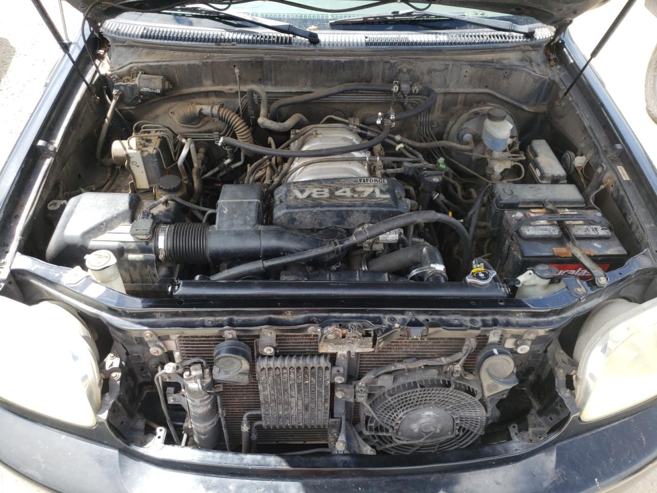 Photo 7 from auction – 2002 TOYOTA SEQUOIA LI with VIN 5TDZT38A92S090066