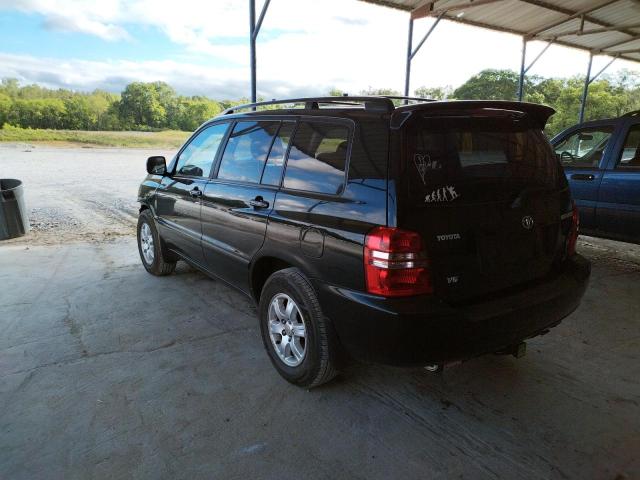 Photo 3 from auction – 2003 TOYOTA HIGHLANDER with VIN JTEGF21AX30093867