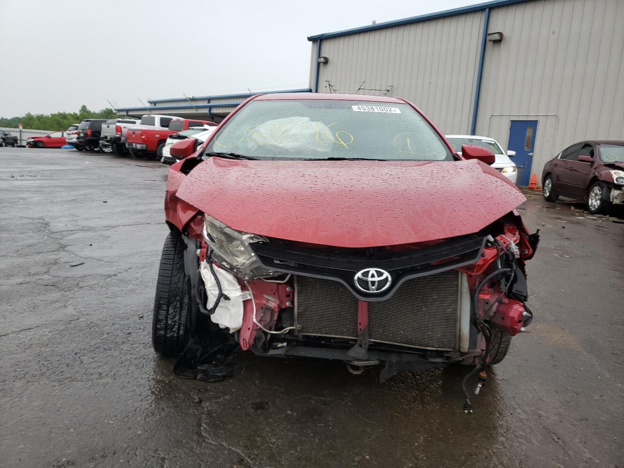 Photo 9 from auction – 2016 TOYOTA COROLLA L with VIN 2T1BURHE0GC543866