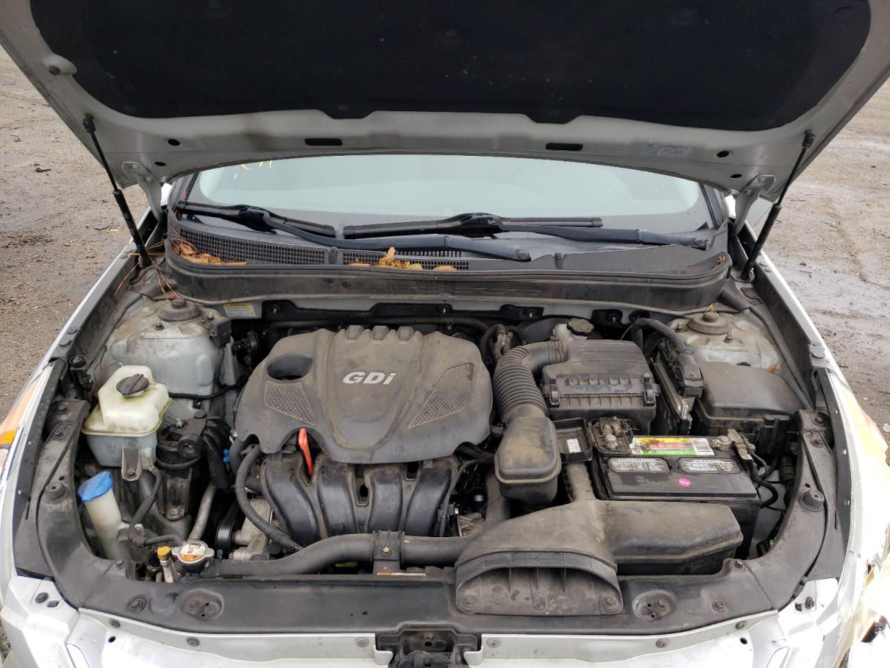 Photo 7 from auction – 2013 HYUNDAI SONATA GLS with VIN 5NPEB4AC8DH562074