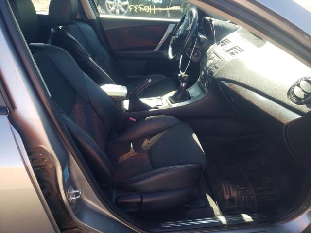 Photo 5 from auction – 2011 MAZDA SPEED 3 with VIN JM1BL1K48B1391823
