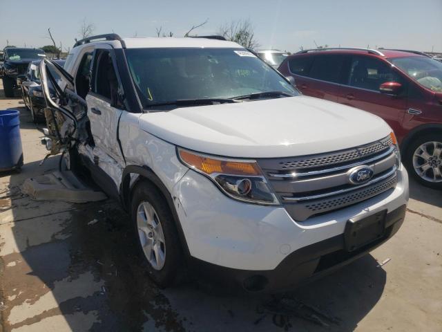 FORD EXPLORER 2013 with VIN 1FM5K7B81DGA83541 - Photo from auction