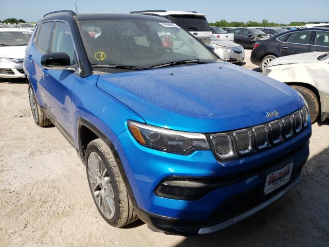 JEEP COMPASS LI 2022 with VIN 3C4NJDCBXNT123581 - Photo from auction