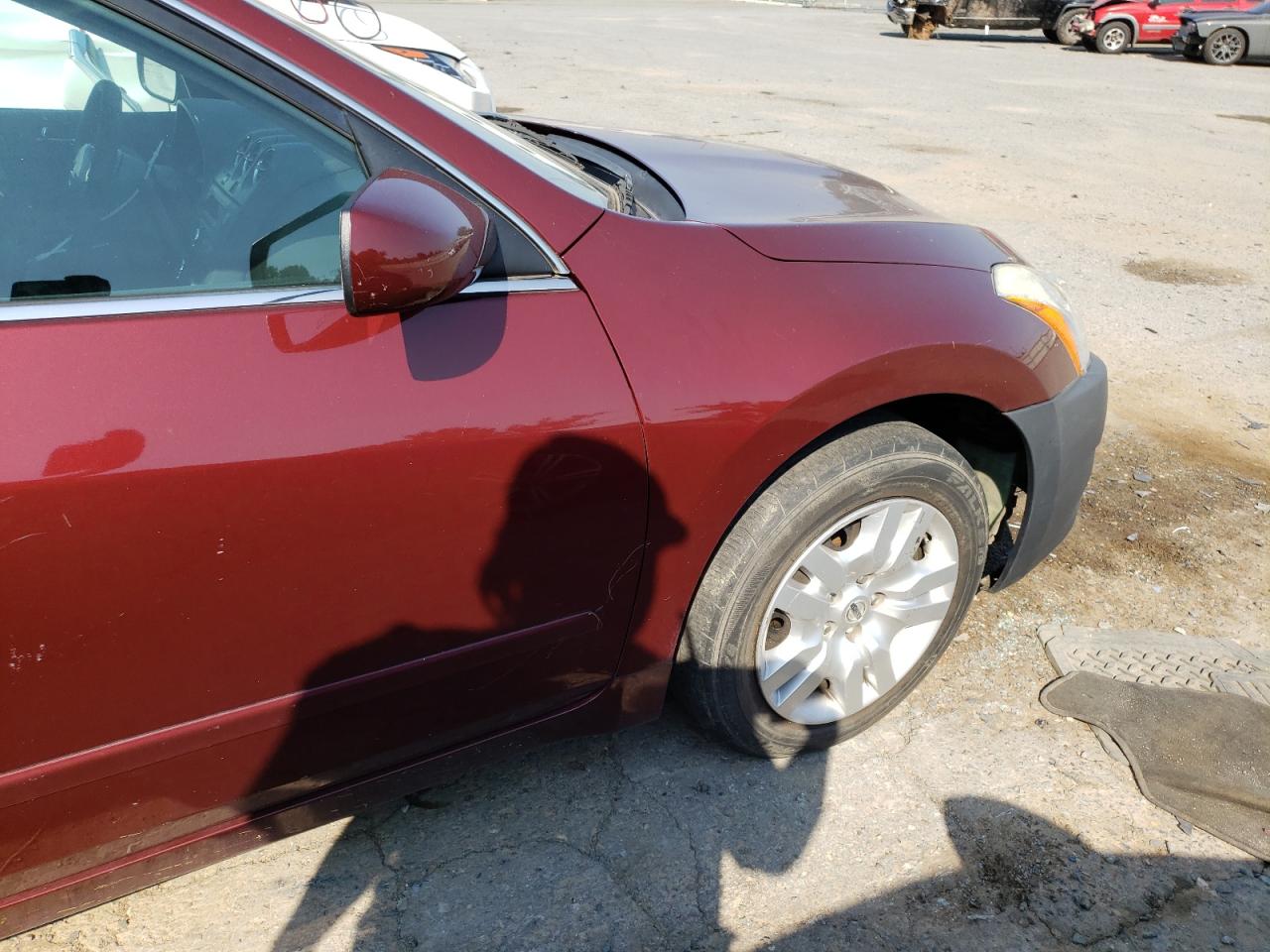 Photo 9 from auction – 2012 NISSAN ALTIMA BAS with VIN 1N4AL2APXCN462128