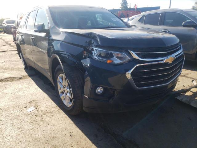 Photo 1 from auction – 2018 CHEVROLET TRAVERSE L with VIN 1GNERGKW3JJ284331