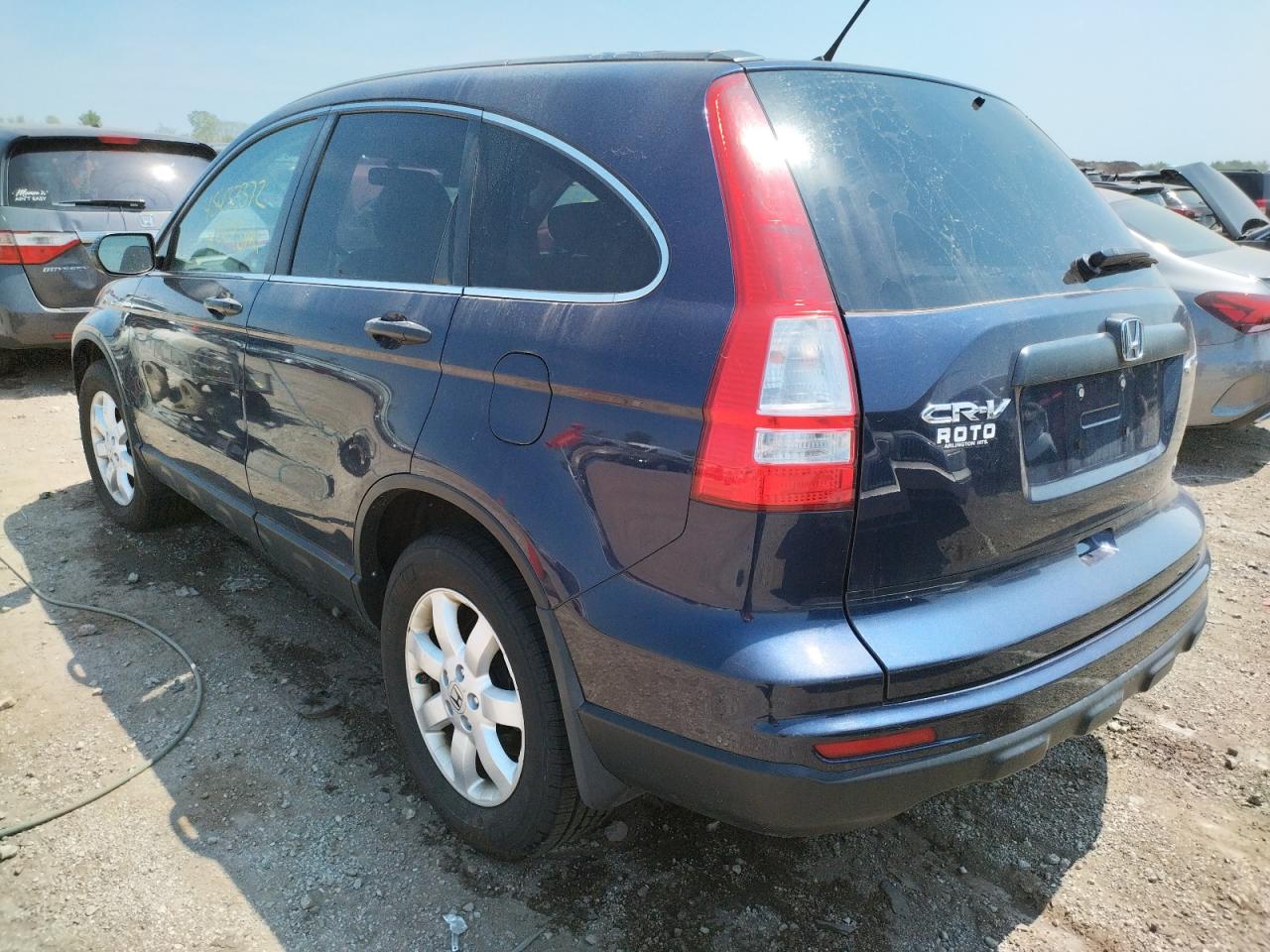 Photo 3 from auction – 2011 HONDA CR-V SE with VIN 5J6RE4H44BL098078