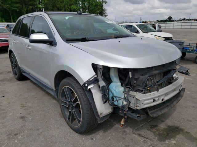 FORD EDGE SEL 2013 with VIN 2FMDK3J90DBA04432 - Photo from auction