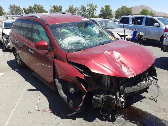 NISSAN PATHFINDER 2016 with VIN 5N1AR2MN7GC616200 - Photo from auction