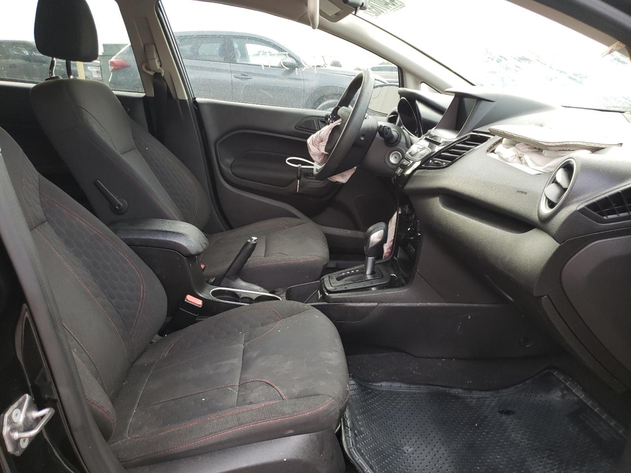 Photo 5 from auction – 2018 FORD FIESTA SE with VIN 3FADP4BJ7JM113510