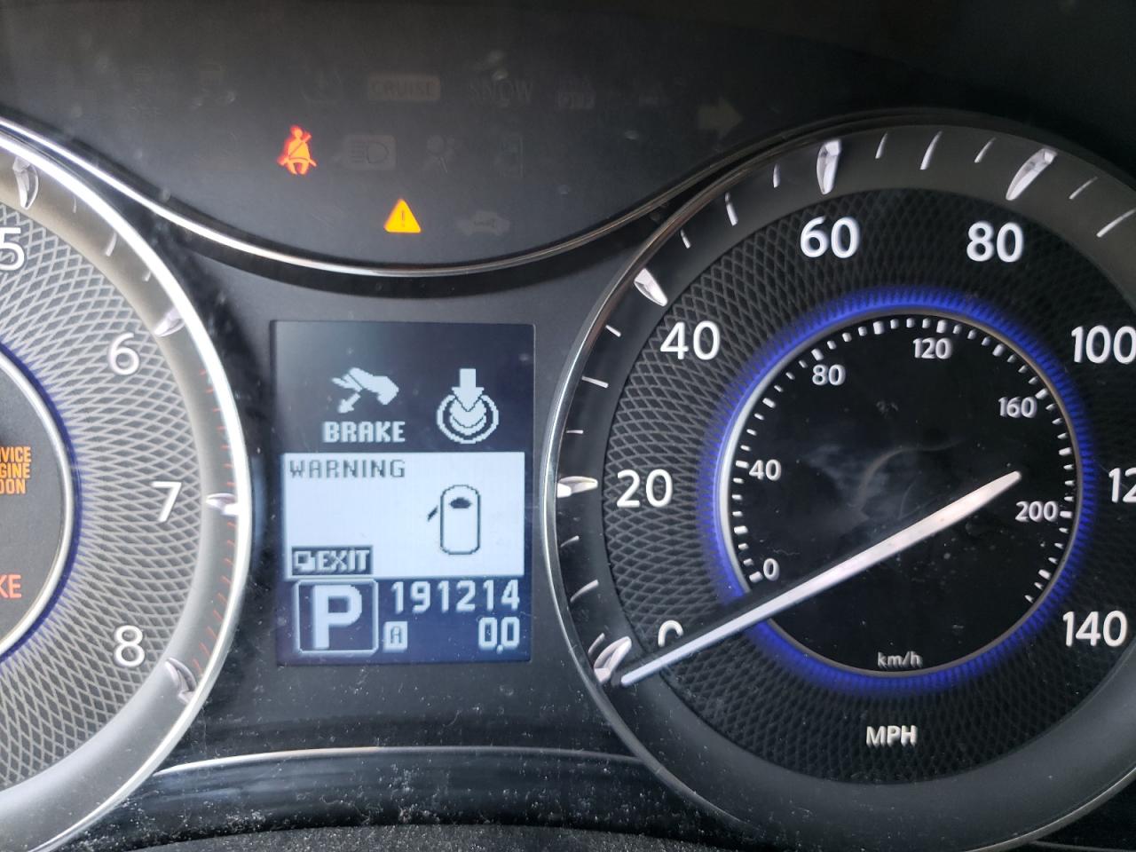 Photo 13 from auction – 2012 INFINITI QX56 with VIN JN8AZ2NF4C9517213