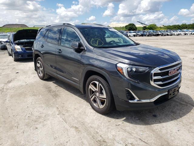 GMC TERRAIN SL 2018 with VIN 3GKALPEV1JL264667 - Photo from auction